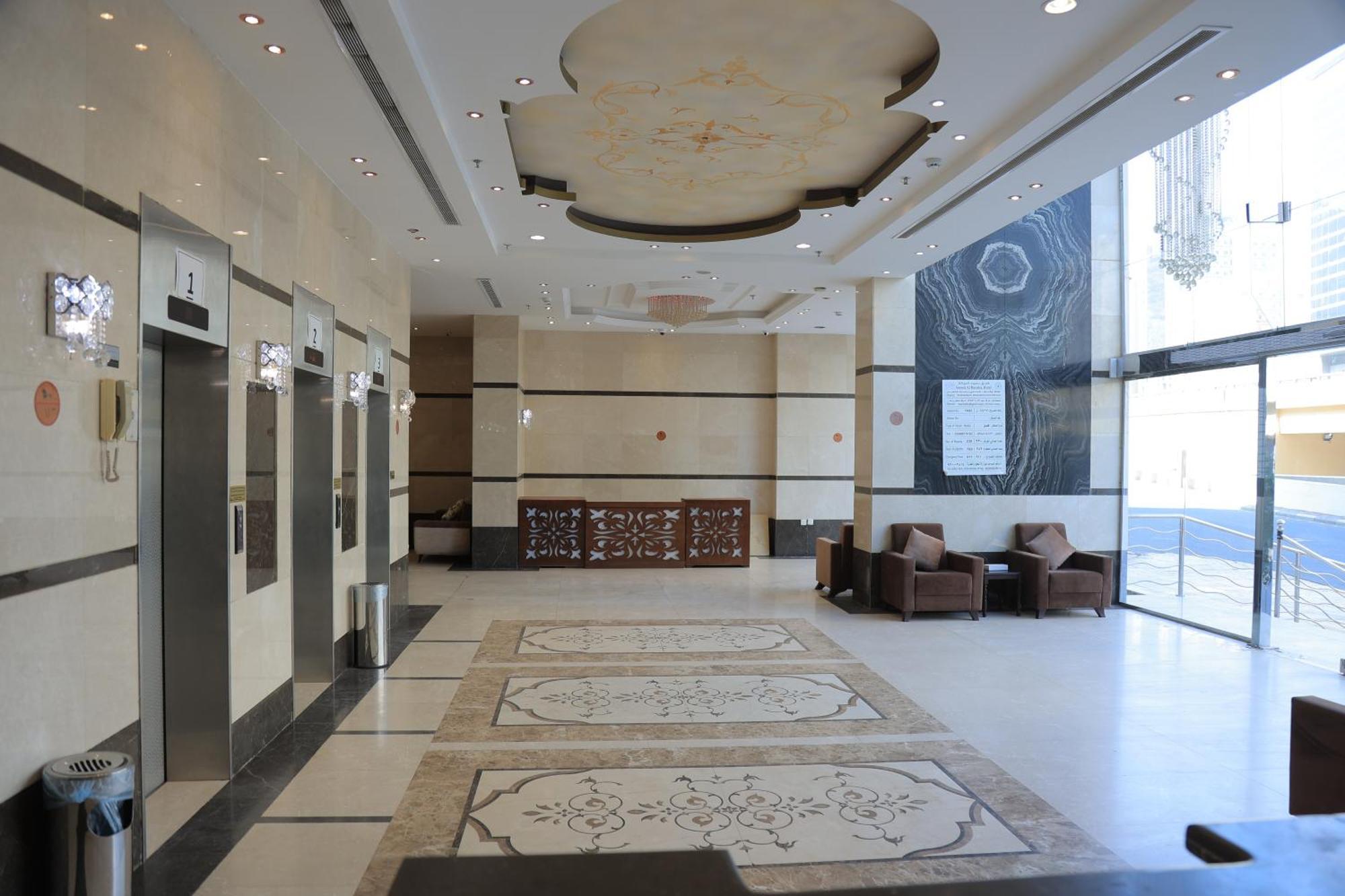 Snood Al Baraka Hotel Meca Exterior foto